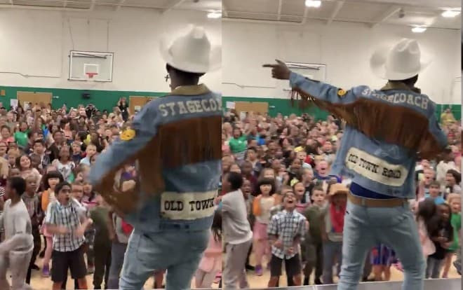 Lí do vì sao 'Old Town Road' mãi chưa chịu hạ nhiệt: Xem clip sau đây, bạn sẽ có câu trả lời Ảnh 2