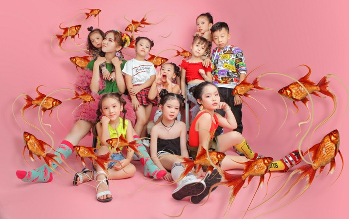 Nhật Hà chụp ảnh cùng các 'thiên thần nhỏ' lên án nạn xâm hại trẻ em nhân ngày 1/6 Ảnh 2