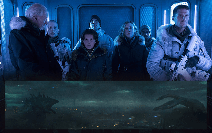 Con người nhạt nhòa trong 'Đế Vương Godzilla': Vô tình hay hữu ý? Ảnh 2