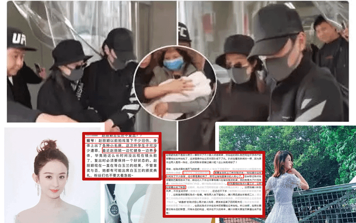 Triệu Lệ Dĩnh từng có ý định rút chân ra khỏi ngành giải trí? Ảnh 2