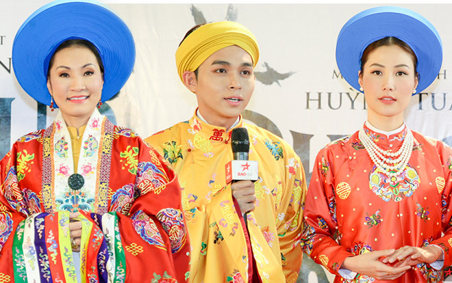 Công bố dự án phim cung đấu 'Phượng khấu': Jun Phạm, Diễm My xinh đẹp bên nghệ sĩ Hồng Đào Ảnh 2