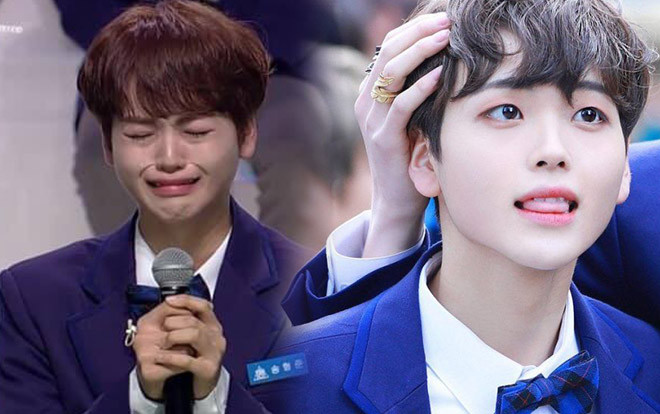 PRODUCE X 101: Khóc hết 10 phút khi được hạng 3, em bé Song Hyung Jun là ai? Ảnh 2