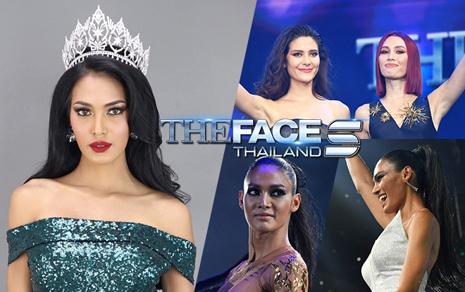 Ngã sóng soài, Hoa hậu Chuyển giới Quốc tế CANDY vẫn đăng quang The Face Thailand mùa 5 Ảnh 2