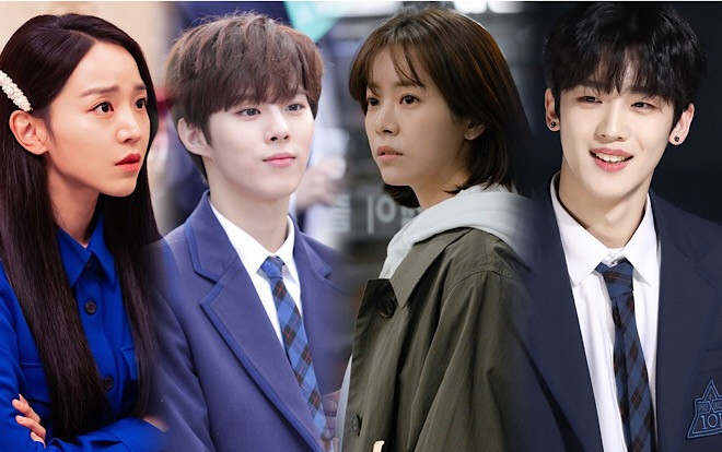 Bình chọn trên báo Hàn: 2 mỹ nam hot nhất 'Produce X 101' đối đầu, Han Ji Min bỏ xa Shin Hye Sun Ảnh 2