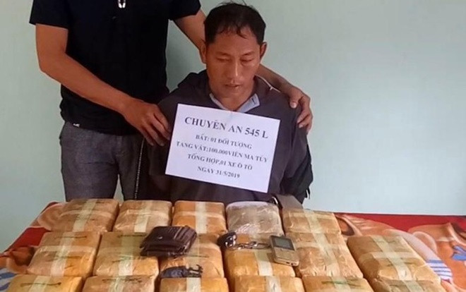 Triệt phá đường dây ma túy xuyên quốc gia, thu giữ 100.000 viên ma túy tổng hợp Ảnh 2