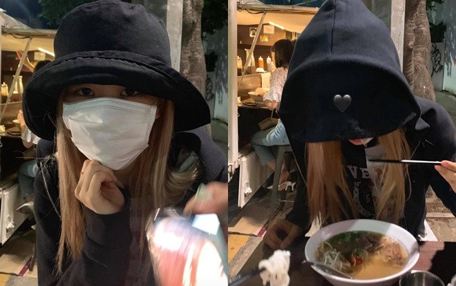 Vừa hứa sang Việt Nam, Rosé (BlackPink) khiến fan hào hứng khi đăng hình ăn phở lúc nửa đêm Ảnh 2