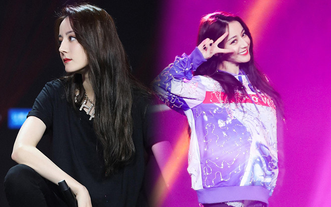 Địch Lệ Nhiệt Ba bạo dạn xé áo trong tiệc sinh nhật, khoe vũ đạo bùng cháy Ảnh 2