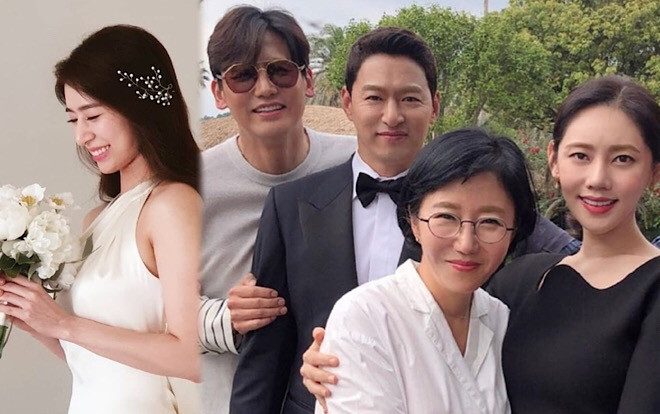 Song Joong Ki và Choo Ja Hyun đự đám cưới sao 'Hoàng hậu Ki' Joo Jin Mo Ảnh 2