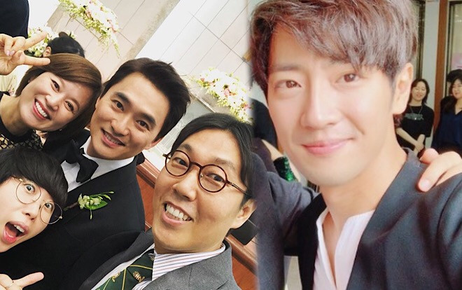 Lee Sang Yeob, sao 'SKY Castle' cùng một số người nổi tiếng dự đám cưới diễn viên Kim Seok Hoon Ảnh 2