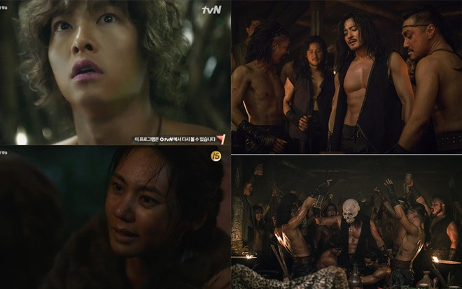 Khán giả Hàn chê bai tập 1 'Niên sử ký Arthdal' của Song Joong Ki, kinh phí lên tới 1000 tỷ đồng Ảnh 2