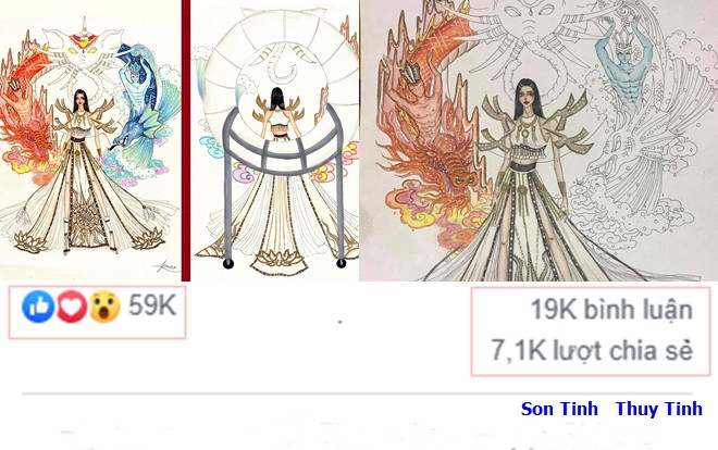 Nhà thiết kế 17 tuổi: 'Sơn Tinh - Thủy Tinh giờ không là của riêng ai, mà là của tất cả mọi người' Ảnh 2