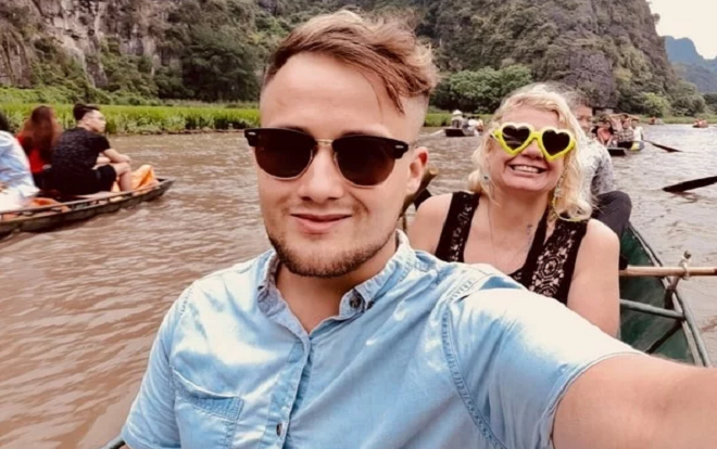 Chàng trai Nam Phi dạy tiếng Anh ở Việt Nam mất tích bí ẩn 2 tuần nay Ảnh 2