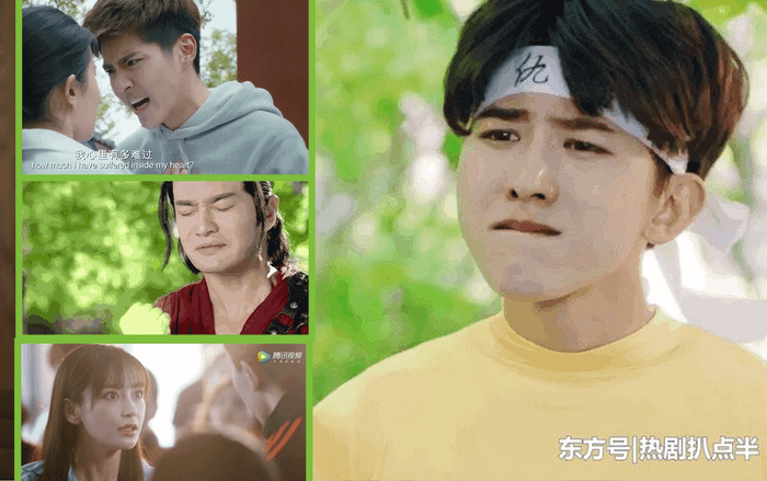 Top 10 diễn xuất khiến khán giả 'cay mắt': Mông Đan gầm gừ, Angelababy trợn mắt vẫn chưa bằng anh chàng này Ảnh 2