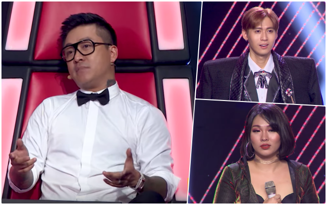Teaser Đo ván The Voice 2019: HLV chê thí sinh thẳng tay, Tuấn Hưng nói câu này khiến ai cũng bất ngờ Ảnh 2