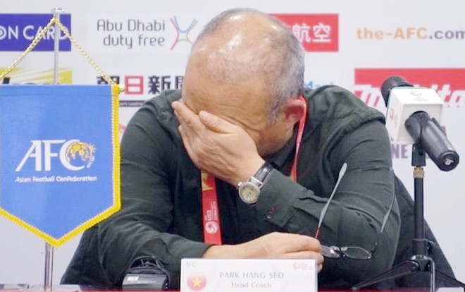 HLV Park Hang Seo ức chế, 'phản đòn' huấn luyện viên online Ảnh 2