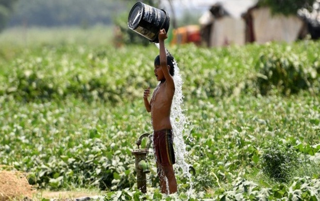 Nắng nóng kỷ lục ở Ấn Độ vượt ngưỡng 50 độ C Ảnh 2