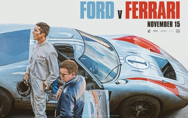 'Ford v. Ferrari' tung trailer đầu tiên giới thiệu giấc mơ nước Mỹ của Matt Damon - Christian Bale Ảnh 2