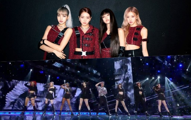 Stage K: Lần đầu tiên BLACKPINK diễn 'Kill This Love' với đội hình 8 người hoành tráng Ảnh 2