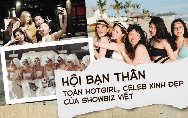 Những hội bạn thân toàn hotgirl, hotmom nổi tiếng chứng minh câu nói: Gái xinh thì phải đi cùng nhau! Ảnh 2