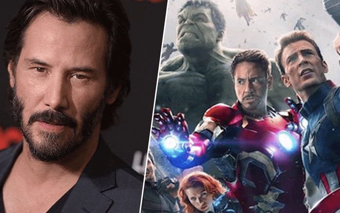 Cộng đồng fan Marvel đang nhao nhao vì tin đồn Keanu Reeves sẽ xuất hiện trong siêu phẩm sắp tới The Eternals Ảnh 2