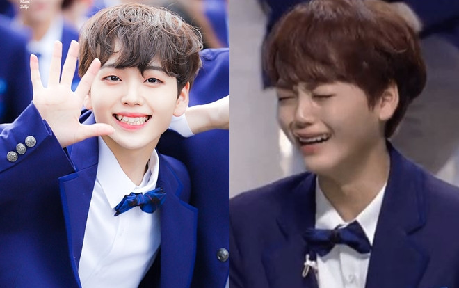 Thí sinh Produce X 101 Song Hyeongjun tạo phản ứng trái chiều khi khóc trong chương trình Ảnh 2