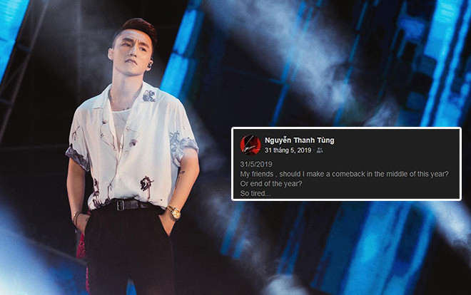 Đăng tải trạng thái để chế độ bạn bè, Sơn Tùng M-TP bất ngờ 'thả thính' về thời điểm comeback? Ảnh 2