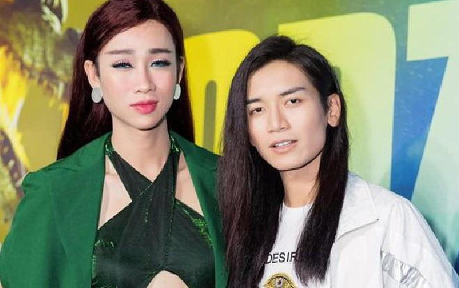 BB Trần nam tính bất ngờ, Hải Triều vẫn kiêu kỳ khoe vai trần gợi cảm Ảnh 2