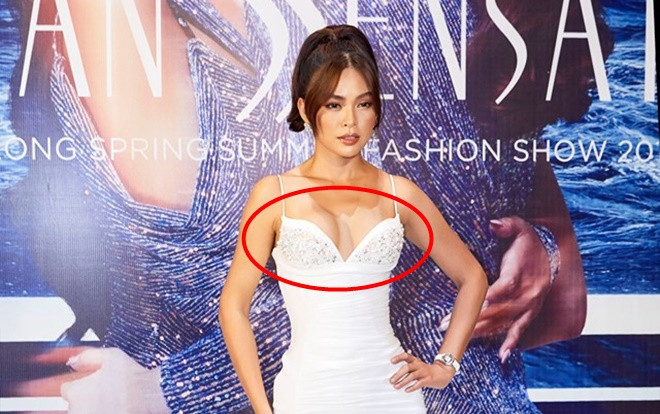 Nghi vấn Mâu Thủy dao kéo vòng 1 nhưng… bị lệch ‘bên Đông bên Tây’ Ảnh 2