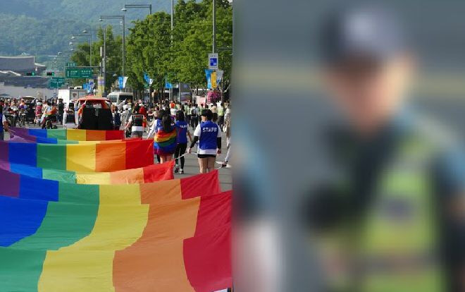 Sao Hàn làm fan ngạc nhiên khi bất ngờ xuất hiện tại Lễ hội LGBT Ảnh 2