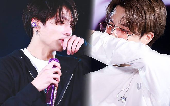 Jungkook và JiMin (BTS) bật khóc khi nghe người hâm mộ hát 'Young Forever' Ảnh 2
