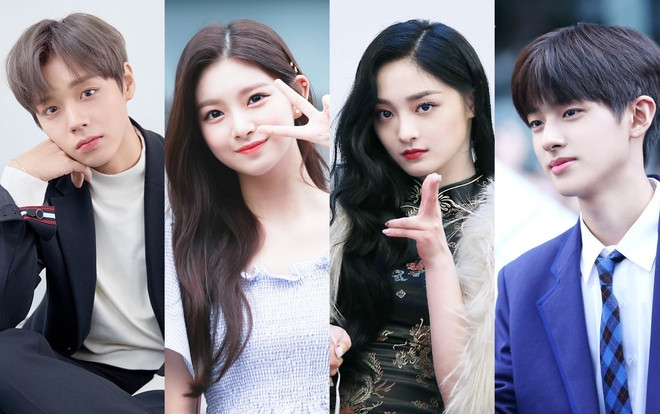 4 gương mặt được bình chọn là visual center của Produce 101 Ảnh 2