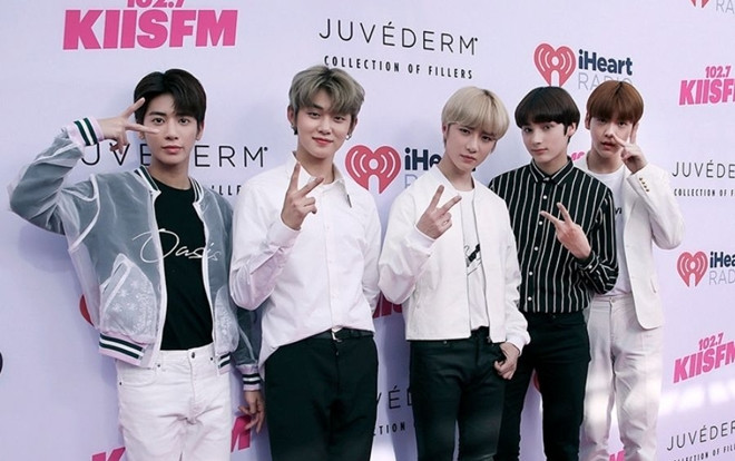 TXT hào hứng chia sẻ cảm xúc sau màn trình diễn tại 'Wango Tango 2019' của iHeartRadio! Ảnh 2
