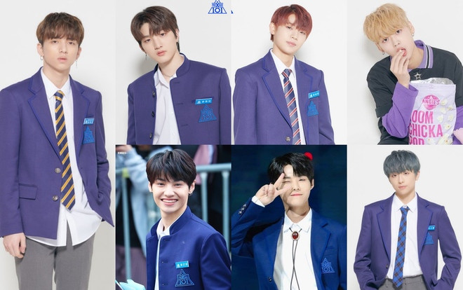 7 thực tập sinh của Produce X 101 đến từ YG Entertainment Ảnh 2