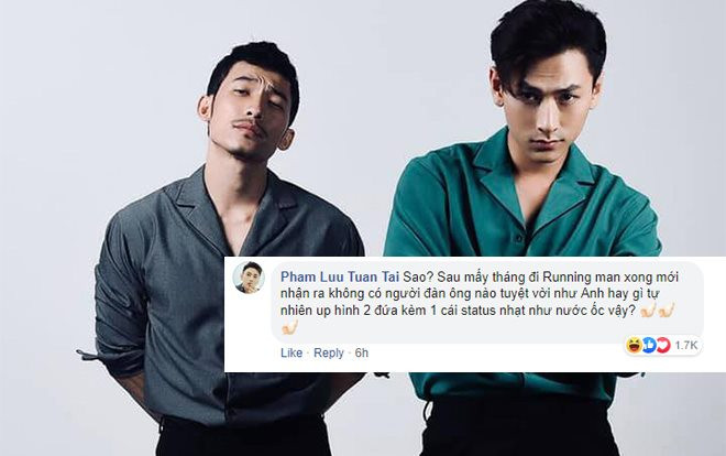 Isaac hỏi thẳng Liên Bỉnh Phát: 'Không có người đàn ông nào tuyệt vời như anh?' Ảnh 2