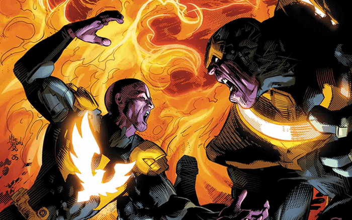 Phoenix - kẻ thù tối thượng của nhóm X-Men từng khiến Iron-Man, Thanos lao đao Ảnh 2
