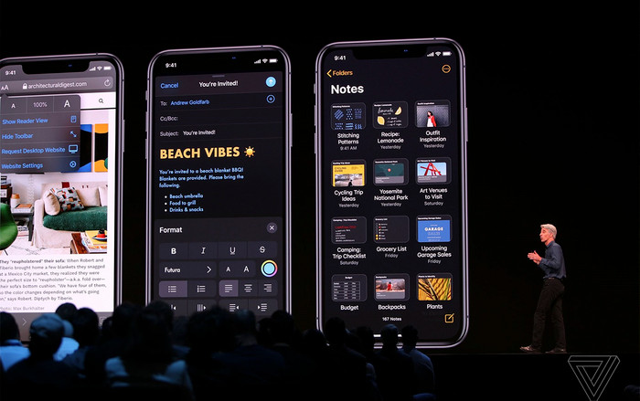 5 'bom tấn' phần mềm Apple vừa giới thiệu trong đại tiệc phần mềm WWDC 2019 Ảnh 2