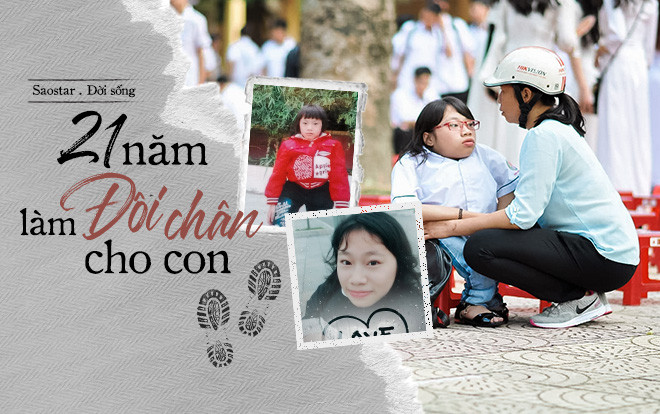 Người mẹ nghèo 21 năm làm đôi chân cho con và buổi bế giảng cuối cùng đầy xúc động của cô bé xương thuỷ tinh Ảnh 2