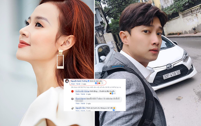 Quốc Trường 'thả thính' Midu công khai, fans lại nhiệt tình 'đẩy thuyền' Ảnh 2