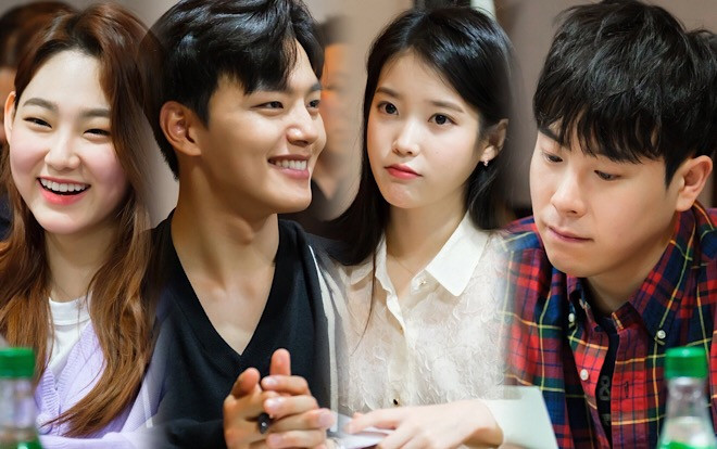Phim 'Hotel Del Luna': IU và Yeo Goo Jin đẹp đôi, tương tác tốt tại buổi đọc kịch bản Ảnh 2