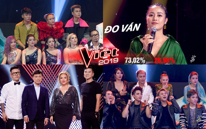 Vòng Đo ván The Voice 2019 kịch tính ra sao mà HLV Tuấn Ngọc - Tuấn Hưng phải 'lạnh lùng' rời ghế nóng? Ảnh 2