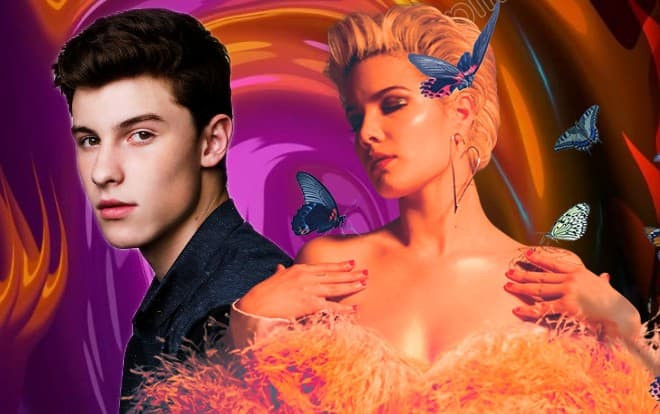 Trao nhau lời yêu thương qua lại trên MXH: Shawn Mendes và Halsey đang 'ủ mưu' cho một sản phẩm kết hợp? Ảnh 2