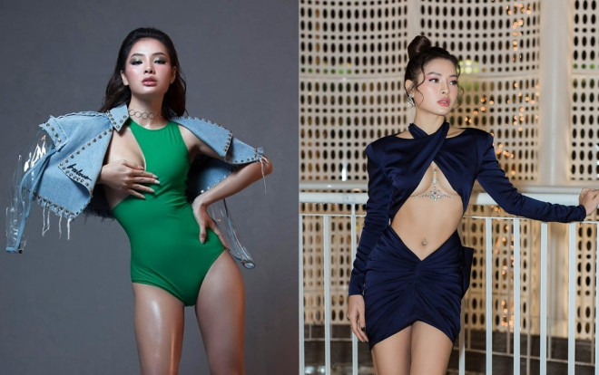 Đâu chỉ Ngọc Trinh, Vbiz còn có một nàng Trinh mỗi lần hở bạo là bao người giật mình thon thót Ảnh 2