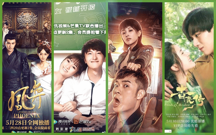 Những bộ phim truyền hình Hoa ngữ lên sóng trong tháng 6 (Phần 1) Ảnh 2