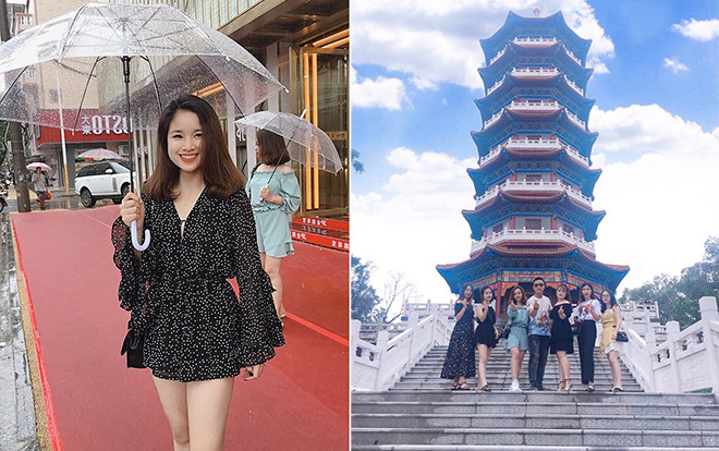 Gái xinh đi Trung Quốc 2 ngày với chi phí 1,5 triệu đồng khiến dân tình đặt dấu hỏi: Có gì sai sai ở đây? Ảnh 2