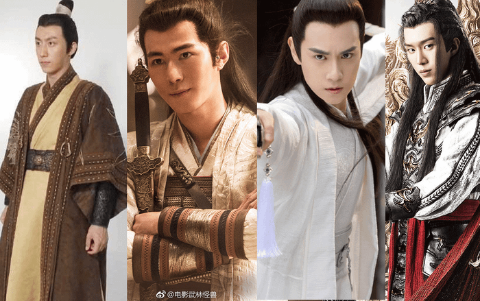Những tiểu sinh không hợp với tạo hình cổ trang: Hồ Nhất Thiên, Hoàng Cảnh Du được gọi tên Ảnh 2