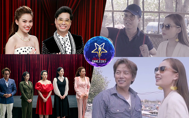 Tập 10 Thần tượng Bolero 2019: Ngọc Sơn trổ tài đạo diễn, Giang Hồng Ngọc đội nắng chỉ dẫn học trò Ảnh 2