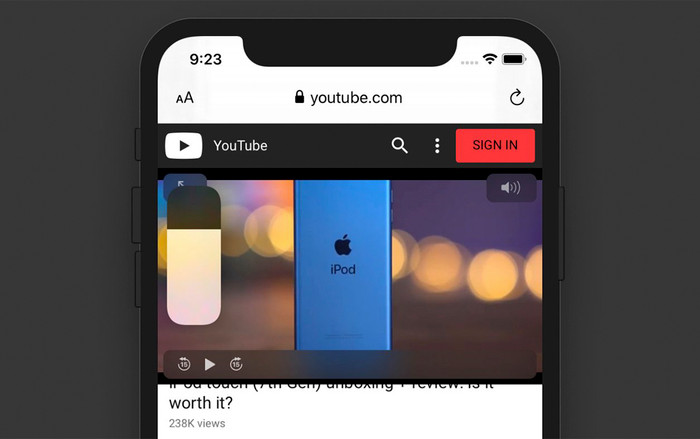 Sau nhiều năm bị ném đá, cuối cùng biểu tượng âm lượng trên iOS 13 đã không còn che mất nội dung Ảnh 2