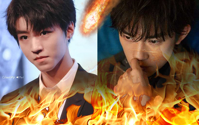 Fandom nhà Dịch Dương Thiên Tỉ và Vương Tuấn Khải gây chiến Ảnh 2