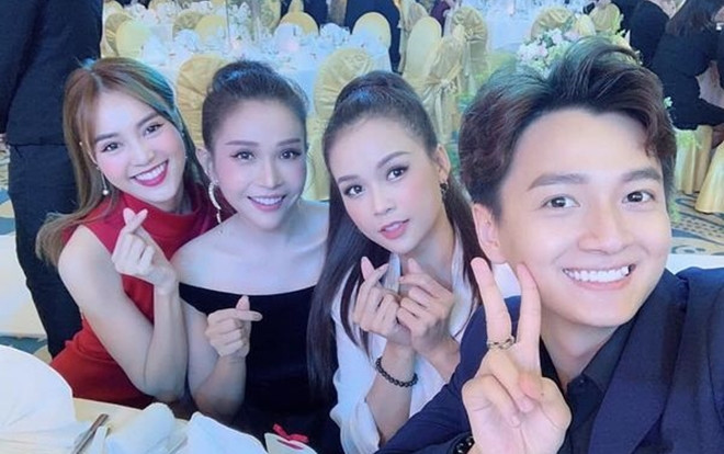 Clip: Ngô Kiến Huy 'không đỡ nổi' khi chứng kiến tam ca Lan Ngọc, Khả Như và Sam cover tại đám cưới đạo diễn Nhất Trung Ảnh 2