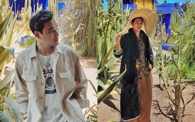 Rủ nhau check-in cùng địa điểm, Quang Vinh và Lý Quí Khánh công khai hẹn hò? Ảnh 2